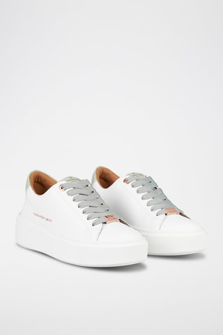 Leren Sneakers - Wit