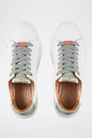 Leren Sneakers - Wit