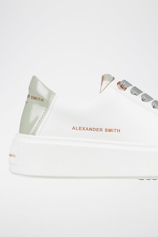 Leren Sneakers - Wit