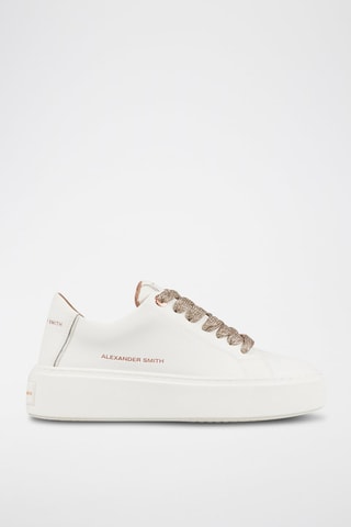 Leren Sneakers - Wit