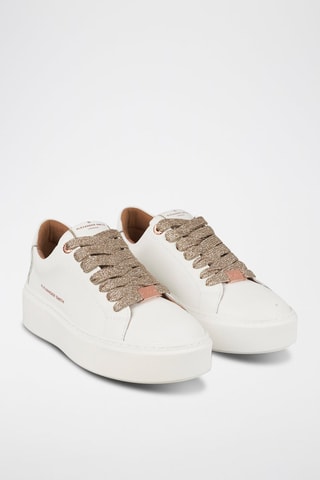 Leren Sneakers - Wit