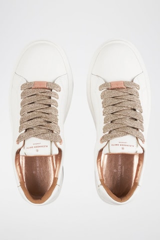 Leren Sneakers - Wit