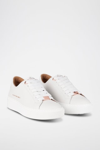 Leren Sneakers - Wit