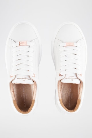 Leren Sneakers - Wit