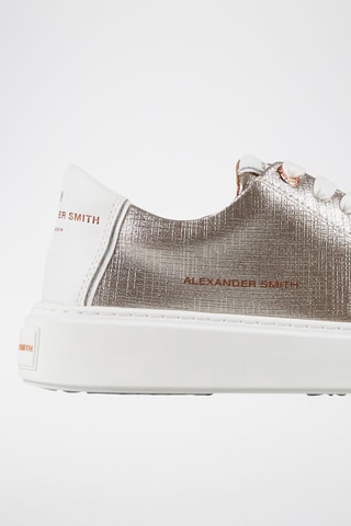 Leren Sneakers - Goudkleurig