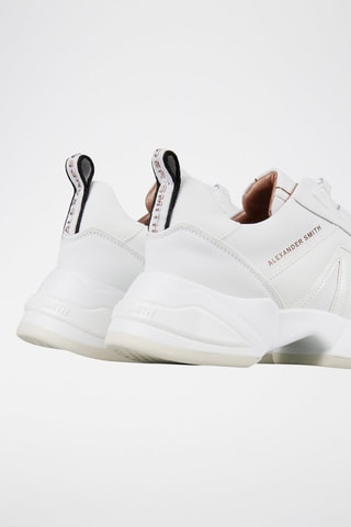 Leren Sneakers - Wit