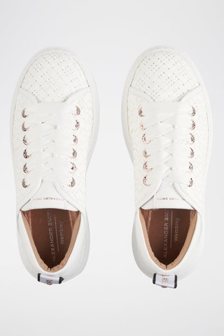 Leren Sneakers - Wit