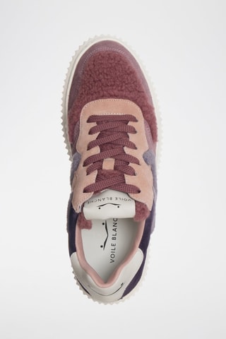 Leren Sneakers - Paars