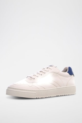 Leren Sneakers Hybro - Wit