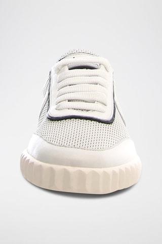 Nappaleren Sneakers Selia - Wit