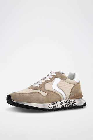 Leren Sneakers Paris - Beige