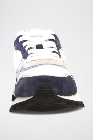 Leren Sneakers Qwark - Blauw