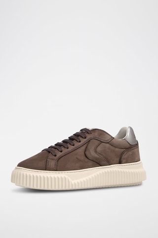 Nubuck Sneakers - Bruin