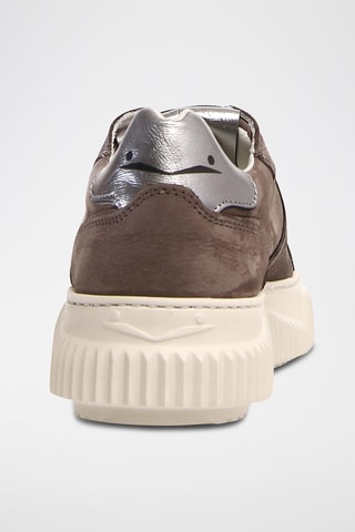 Nubuck Sneakers - Bruin