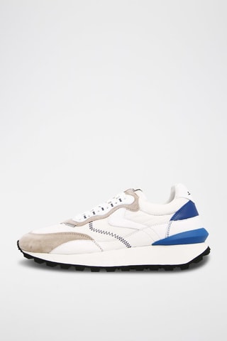 Leren Sneakers Qwark Wit
