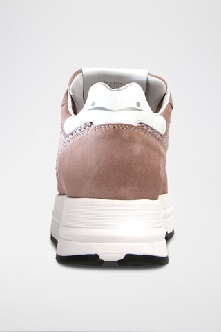 Sneakers de couro Maran Rosa-velho