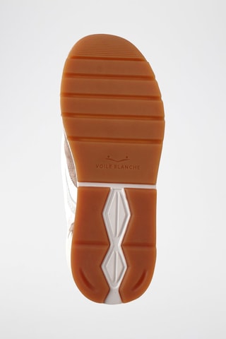 Sneakers de couro Maran Bege