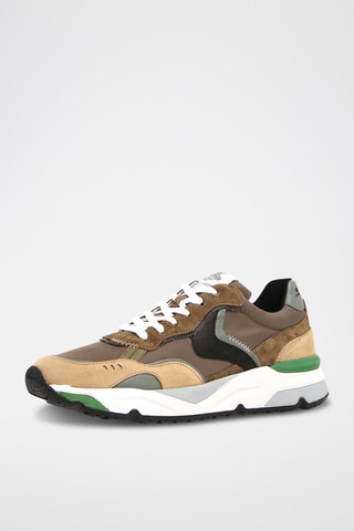 Leren Sneakers Khilian - Beige