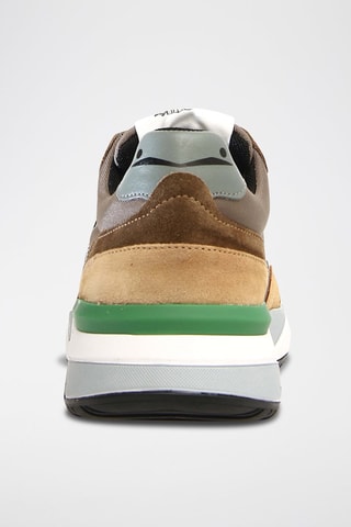 Leren Sneakers Khilian - Beige