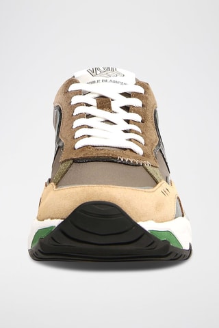 Leren Sneakers Khilian - Beige