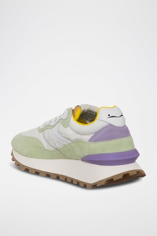 Sapatilhas com plataforma Qwark - Branco