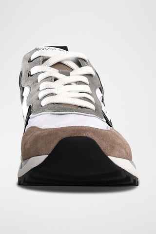 Leren Sneakers Bholt - Grijs