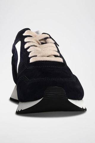 Leren Sneakers Liam - Zwart