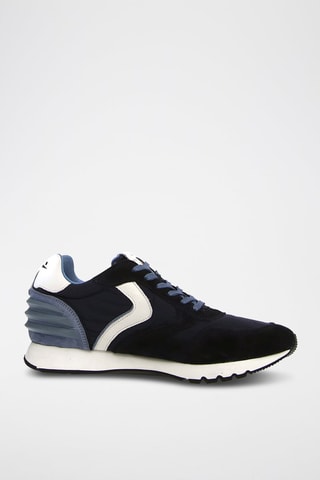 Leren Sneakers Liam - Zwart
