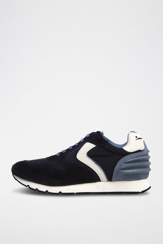 Leren Sneakers Liam - Zwart