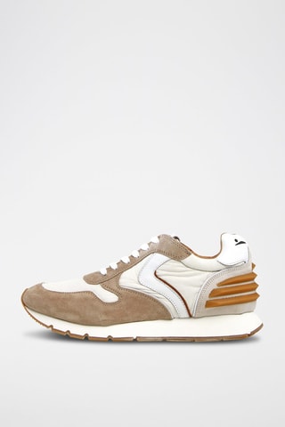 Leren Sneakers Liam - Wit