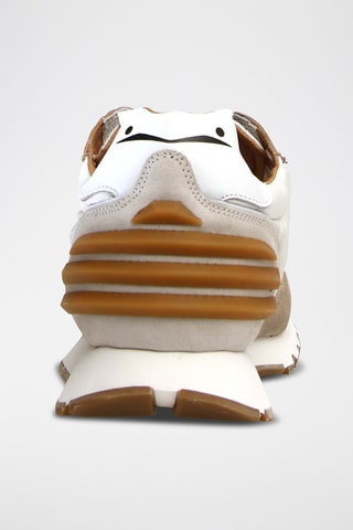 Leren Sneakers Liam - Wit