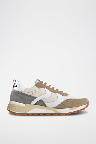 Leren Sneakers Magg - Beige
