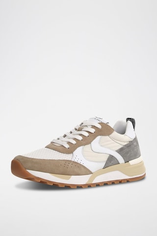 Leren Sneakers Magg - Beige