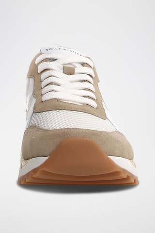 Leren Sneakers Magg - Beige