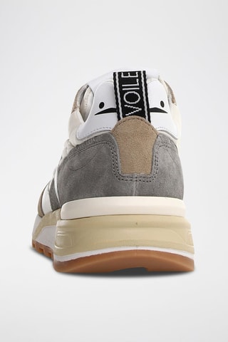 Leren Sneakers Magg - Beige