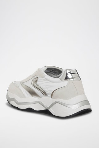 Sapatilhas de couro - Branco