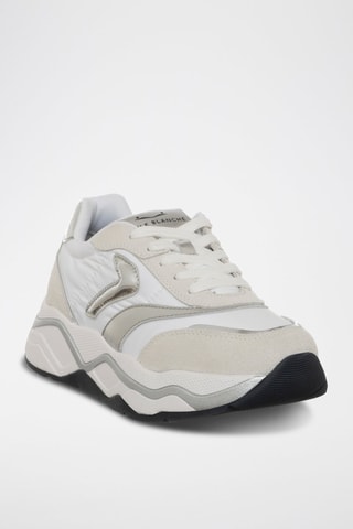 Sapatilhas de couro - Branco