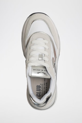 Sapatilhas de couro - Branco