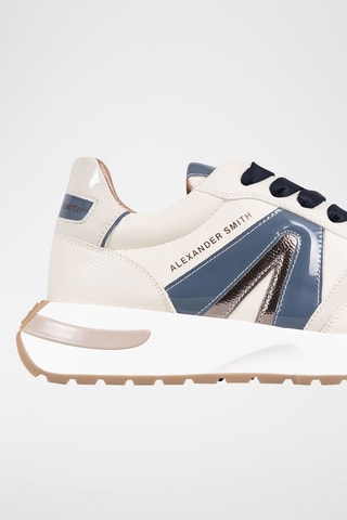 Sneakers - Ivoorkleurig