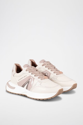 Sneakers - Ivoorkleurig