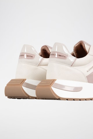 Sneakers - Ivoorkleurig