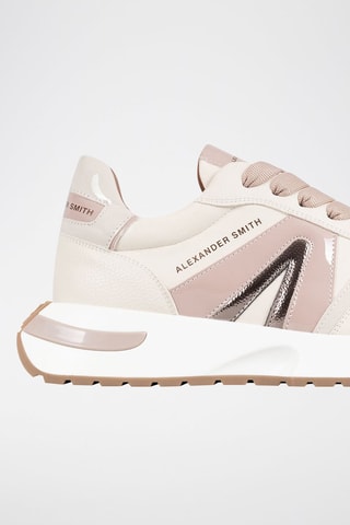 Sneakers - Ivoorkleurig