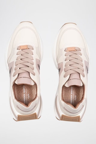 Sneakers - Ivoorkleurig