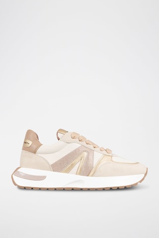 Sneakers - Ivoorkleurig