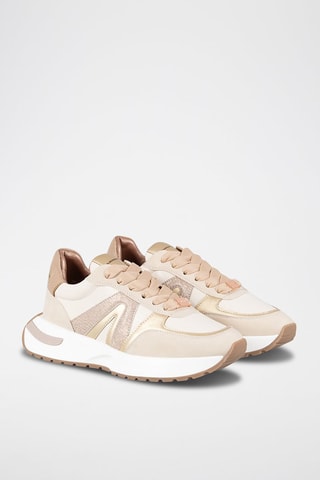 Sneakers - Ivoorkleurig