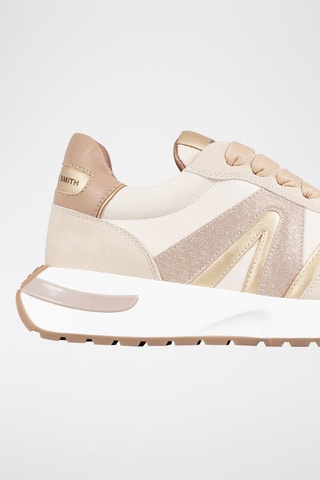 Sneakers - Ivoorkleurig