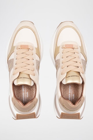 Sneakers - Ivoorkleurig