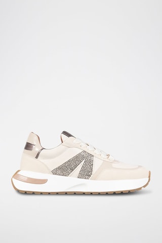 Sneakers - Ivoorkleurig