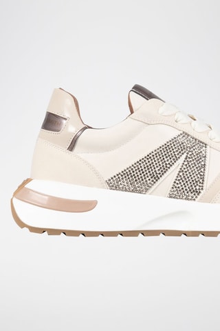 Sneakers - Ivoorkleurig