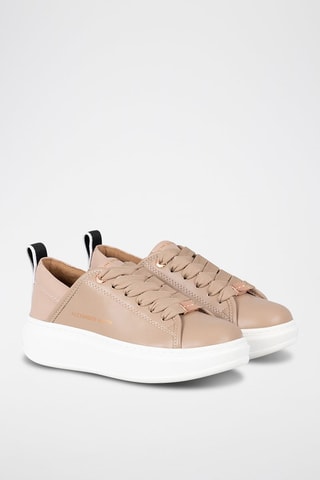 Sneakers Wembley - Camel